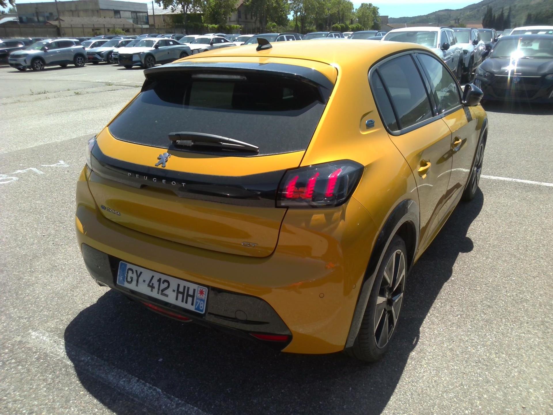 Peugeot 208 Electrique 50 kWh 136ch GT Pack 2023
