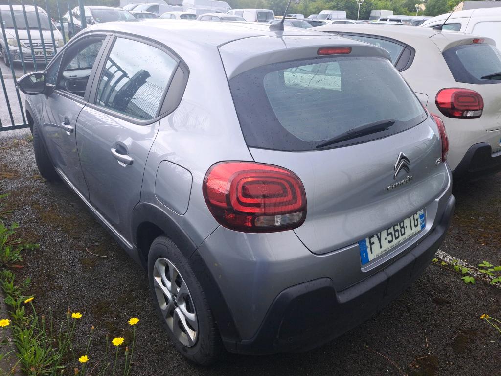 Citroen C3 SOCIETE BLUEHDI 100 S&S BVM6 FEEL BUSINESS R 2021