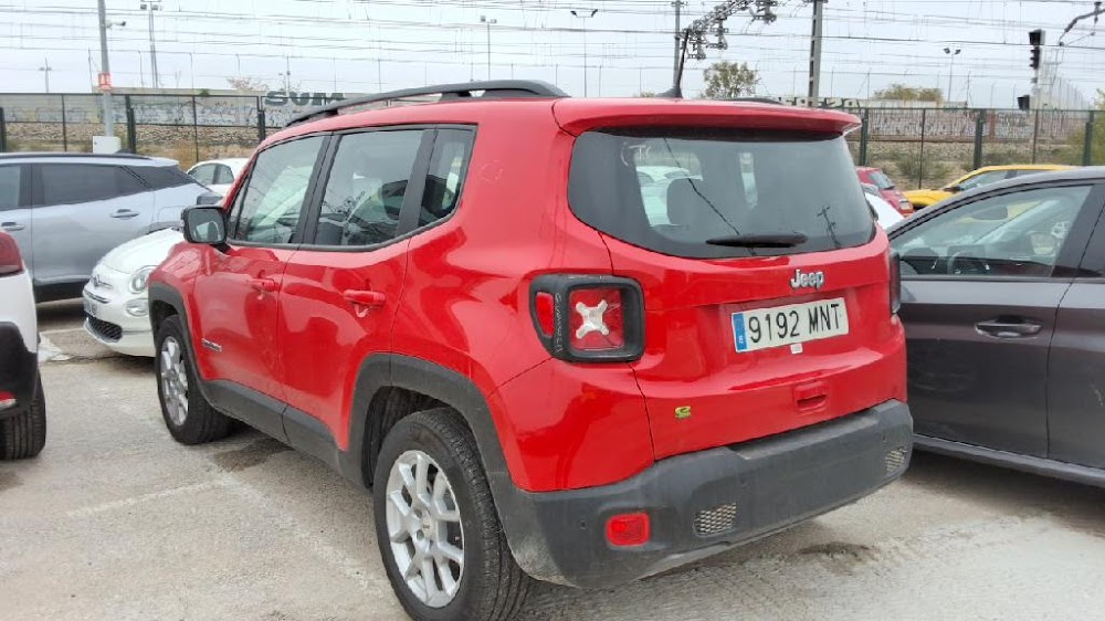 Foto Jeep Renegade 4