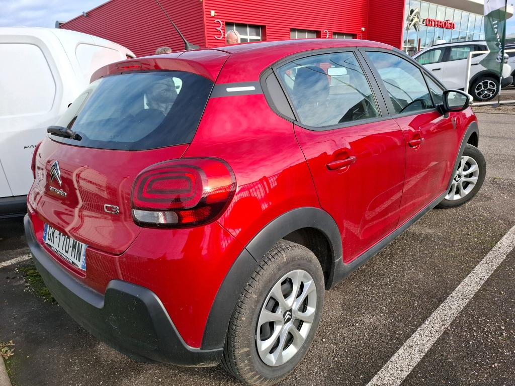 Citroen C3 PureTech 83 ch BVM5 You 2022