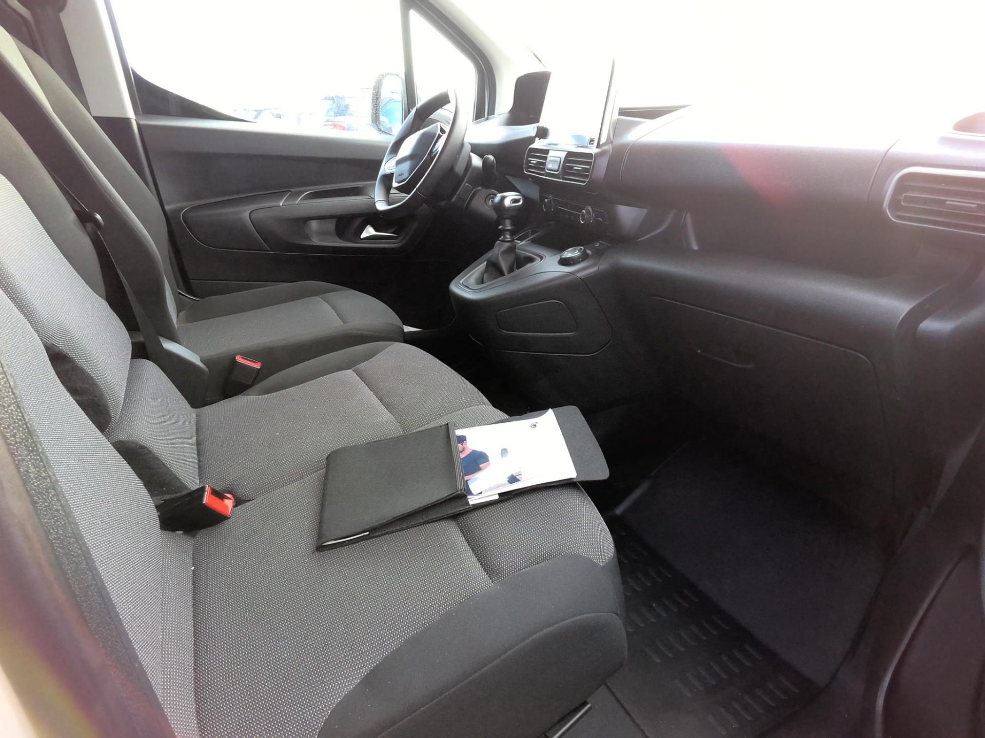 Peugeot PARTNER FOURGON M 950 KG BLUEHDI 100 S&S BVM6  2023