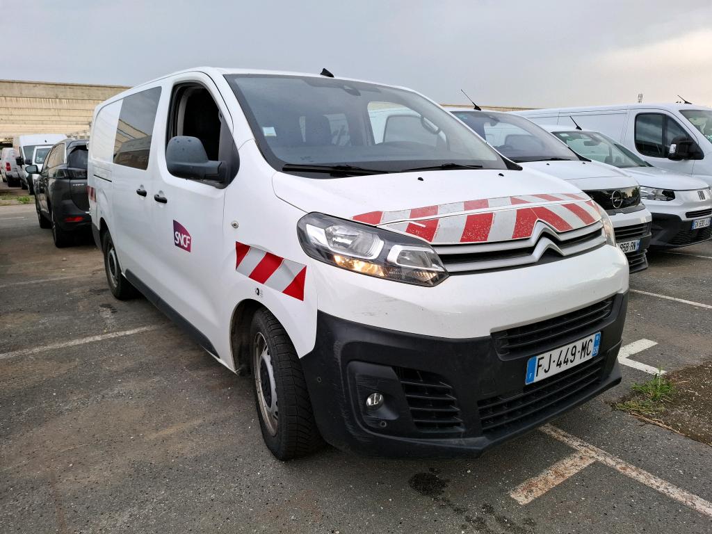 Citroen JUMPY CAB APPROFONDIE XL BLUEHDI 120 BVM6 CLUB 340 NM 2019