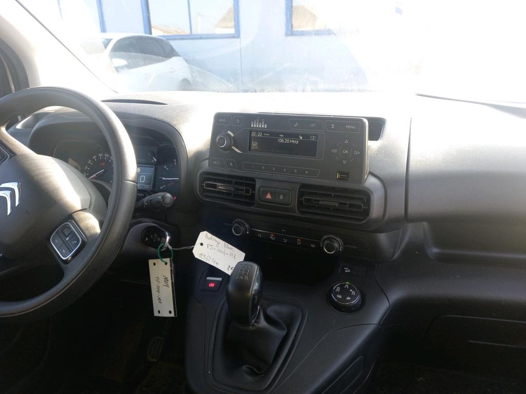 Citroen BERLINGO VAN M 650 BLUEHDI 100 S&S CLUB 2019