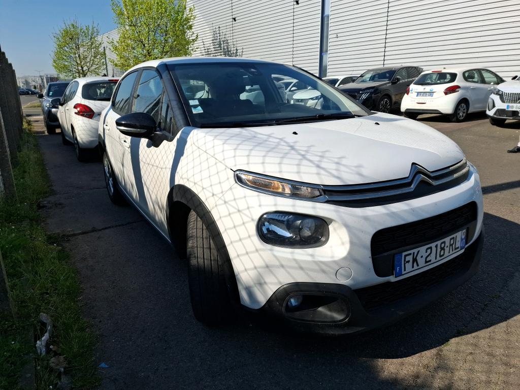 Citroen C3 SOCIETE BLUEHDI 100 S&S BVM FEEL NAV 2019