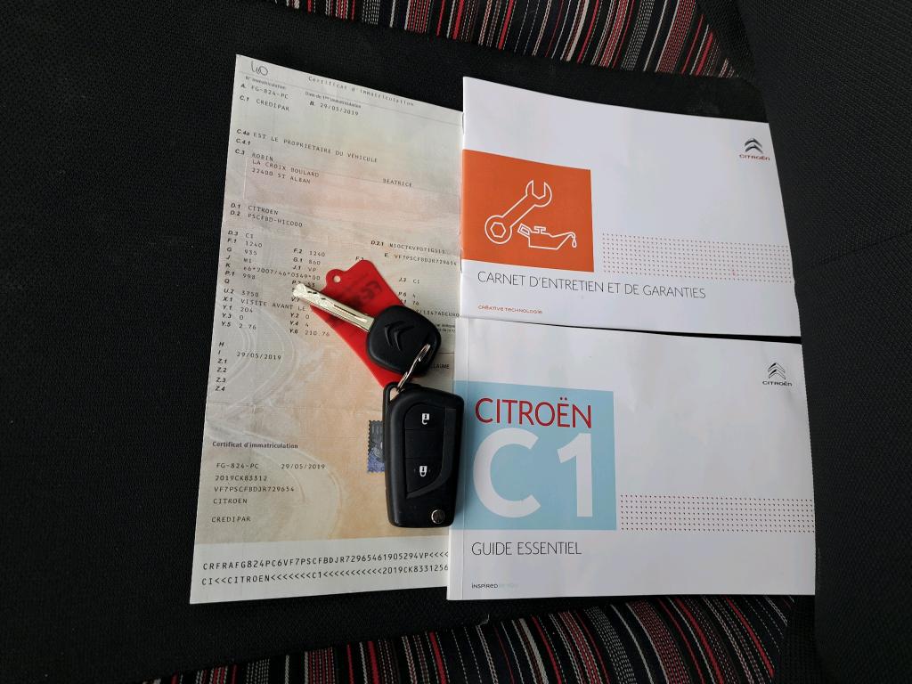 Citroen C1 VTi 72 ETG Feel 2019