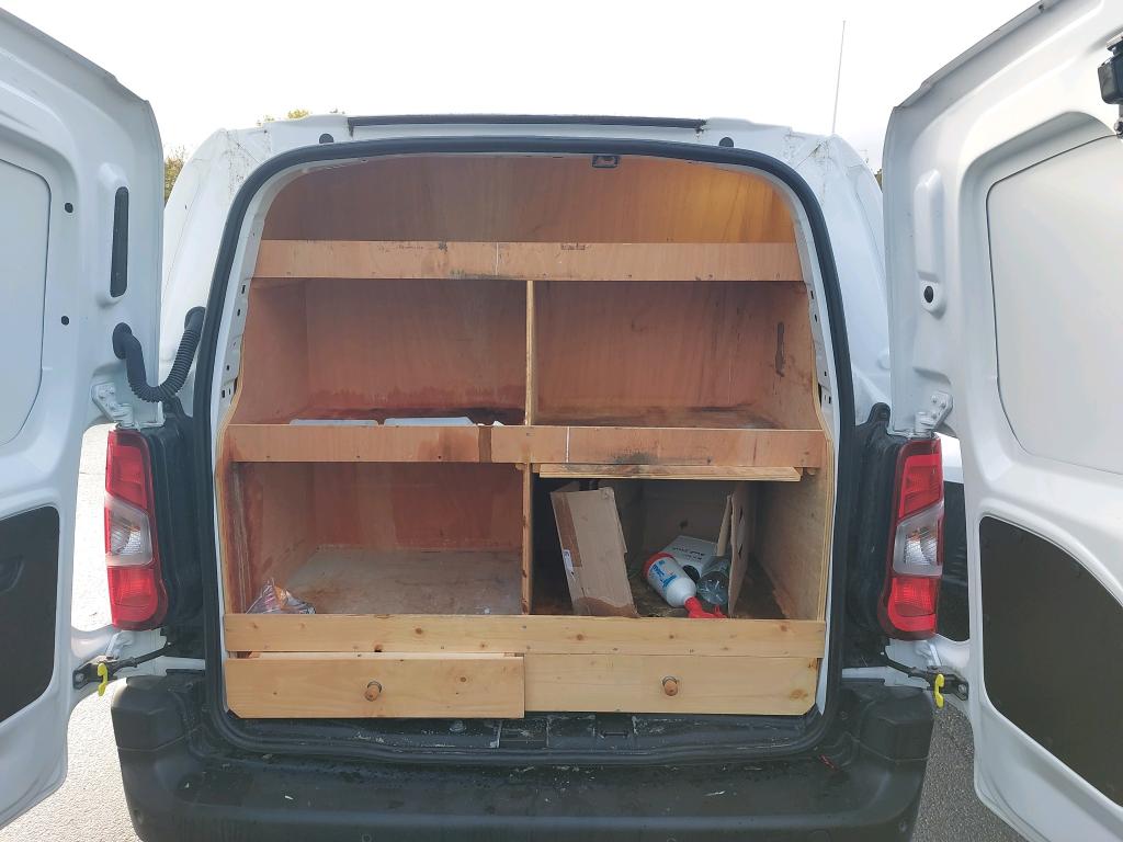 Citroen BERLINGO VAN M 1000 BLUEHDI 130 S&S BVM6 CLUB 2022