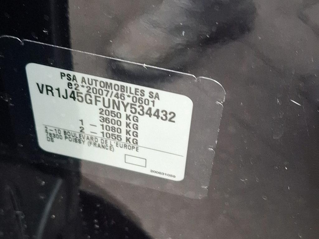DS DS7 Crossback PureTech 180 EAT8 Rivoli 2022
