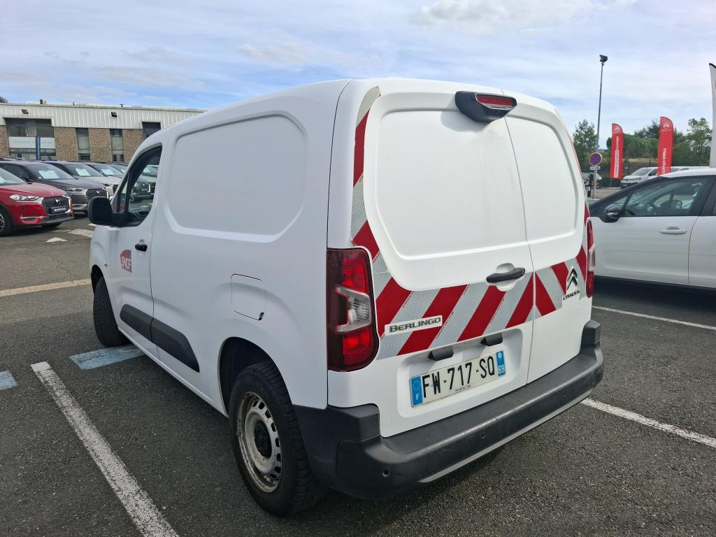 Citroen BERLINGO VAN M 650 BLUEHDI 100 S&S BVM5 CLUB 2021