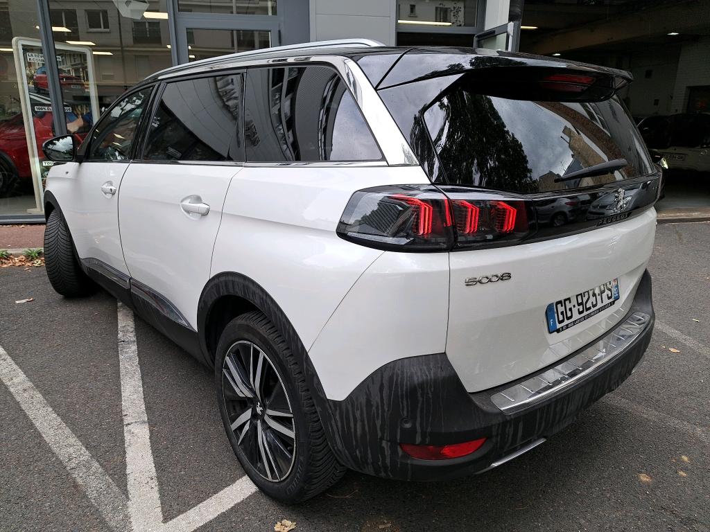 Peugeot 5008 PureTech 180ch S&S EAT8 GT Pack 2022