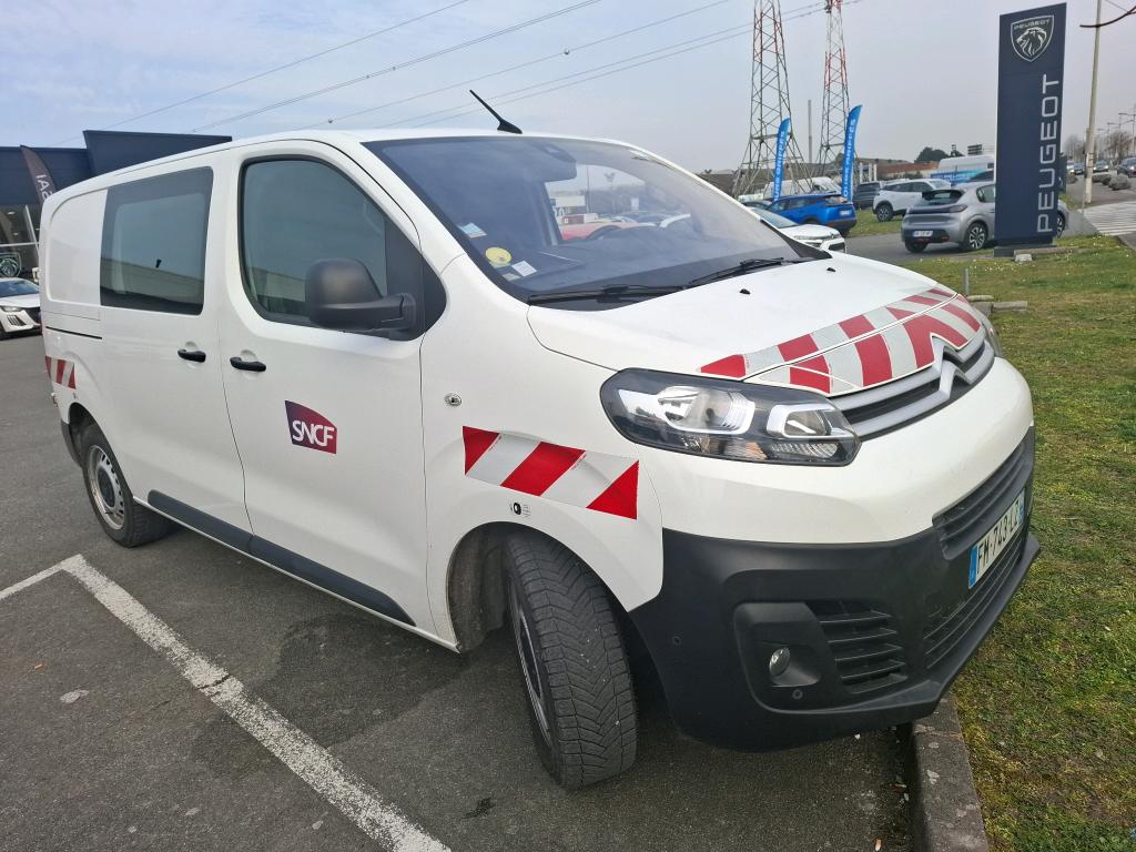 Citroen JUMPY FGN M BLUEHDI 120 S&S BVM6 DRIVER 340 NM 2019
