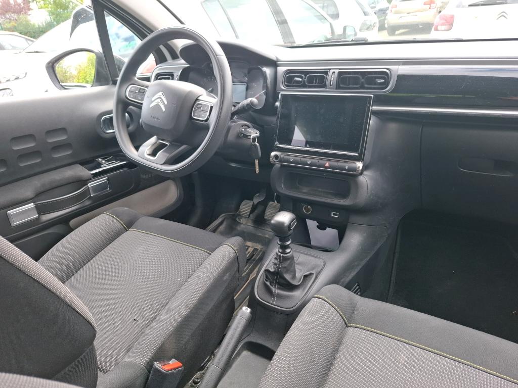 Citroen C3 SOCIETE BLUEHDI 100 S&S BVM6 FEEL BUSINESS R 2023