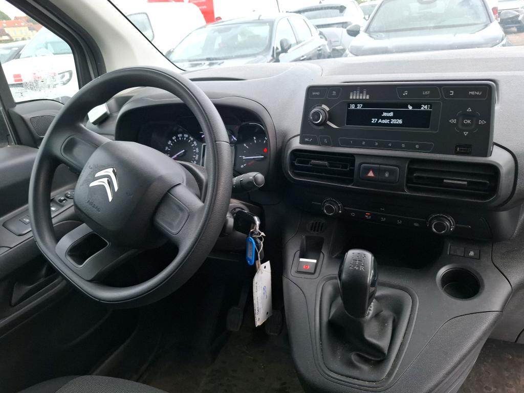 Citroen BERLINGO VAN M 650 BLUEHDI 100 S&S BVM5 CLUB 2021