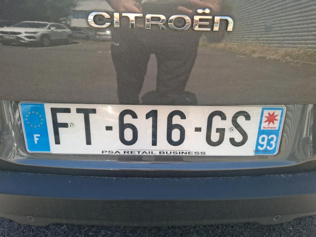 Citroen C4 CACTUS SOCIETE BLUEHDI 120 S&S EAT6 FEEL NAV 2020