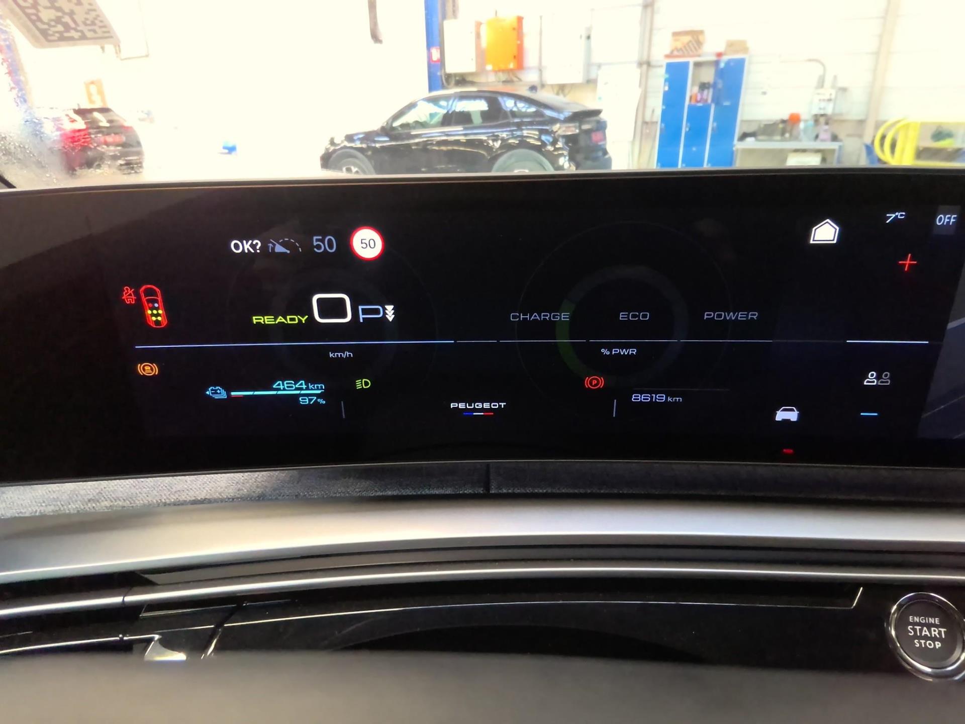 Peugeot 5008 Electrique 210 ch 73 kWh GT 2024
