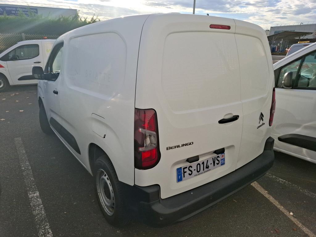 Citroen BERLINGO VAN M 650 BLUEHDI 100 S&S BVM5 CLUB 2020