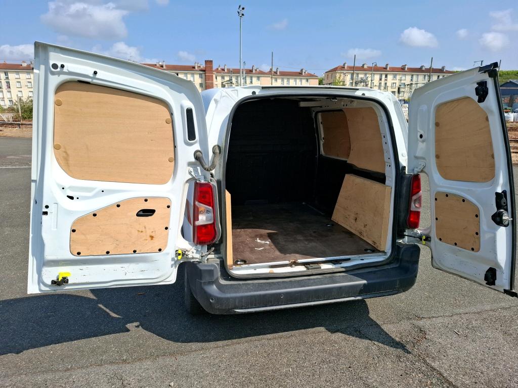 Citroen BERLINGO VAN M 650 BLUEHDI 100 S&S CLUB 2019