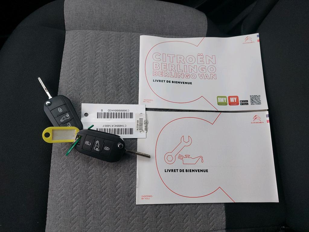 Citroen Berlingo Taille M BlueHDi 100 S&S BVM6 Feel 2022