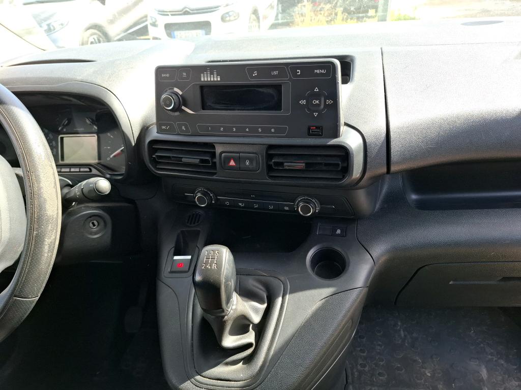 Citroen BERLINGO VAN M 650 BLUEHDI 100 S&S CLUB 2019