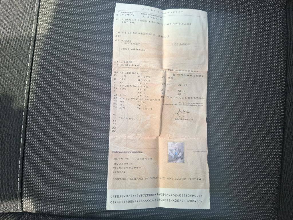 Citroen C3 Aircross PureTech 110 S&S BVM6 Plus 2024