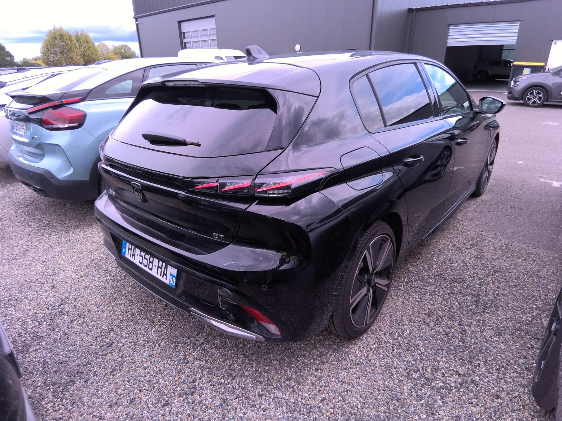 Peugeot 308 Hybrid 136 e-DCS6 GT 2024