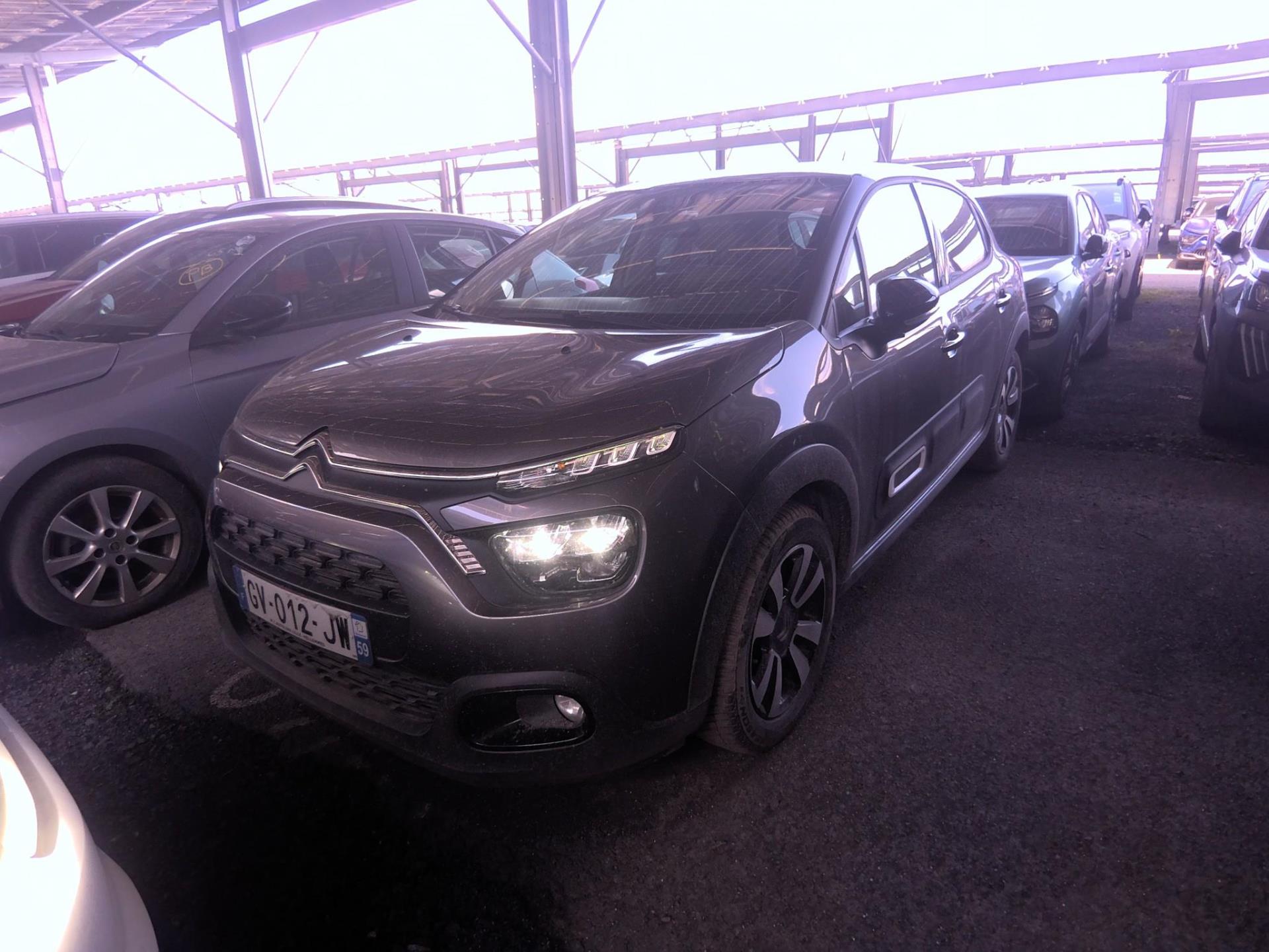 Citroen C3 PureTech 110 ch BVM6 Max 2024