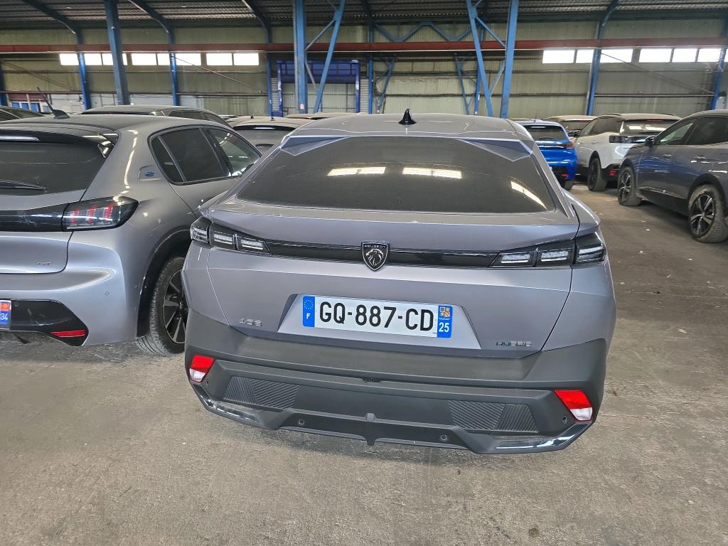 Peugeot 408 PHEV 180 e-EAT8 Allure 2023