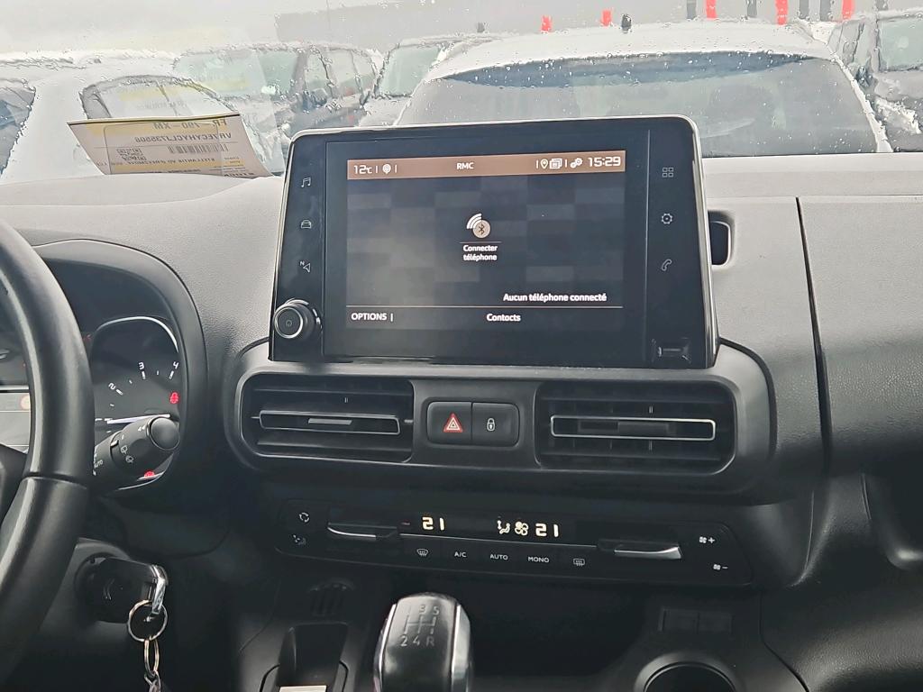 Citroen Berlingo Taille M BlueHDi 100 S&S BVM Shine 2020