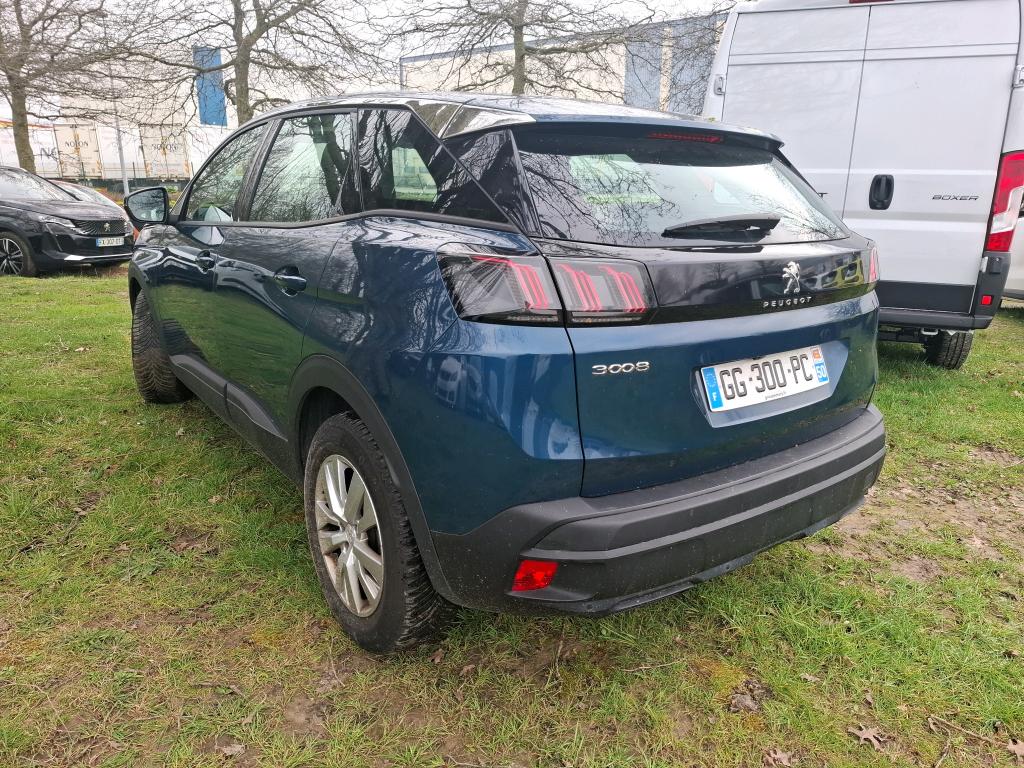 Peugeot 3008 BlueHDi 130ch S&S EAT8 Active Pack 2022