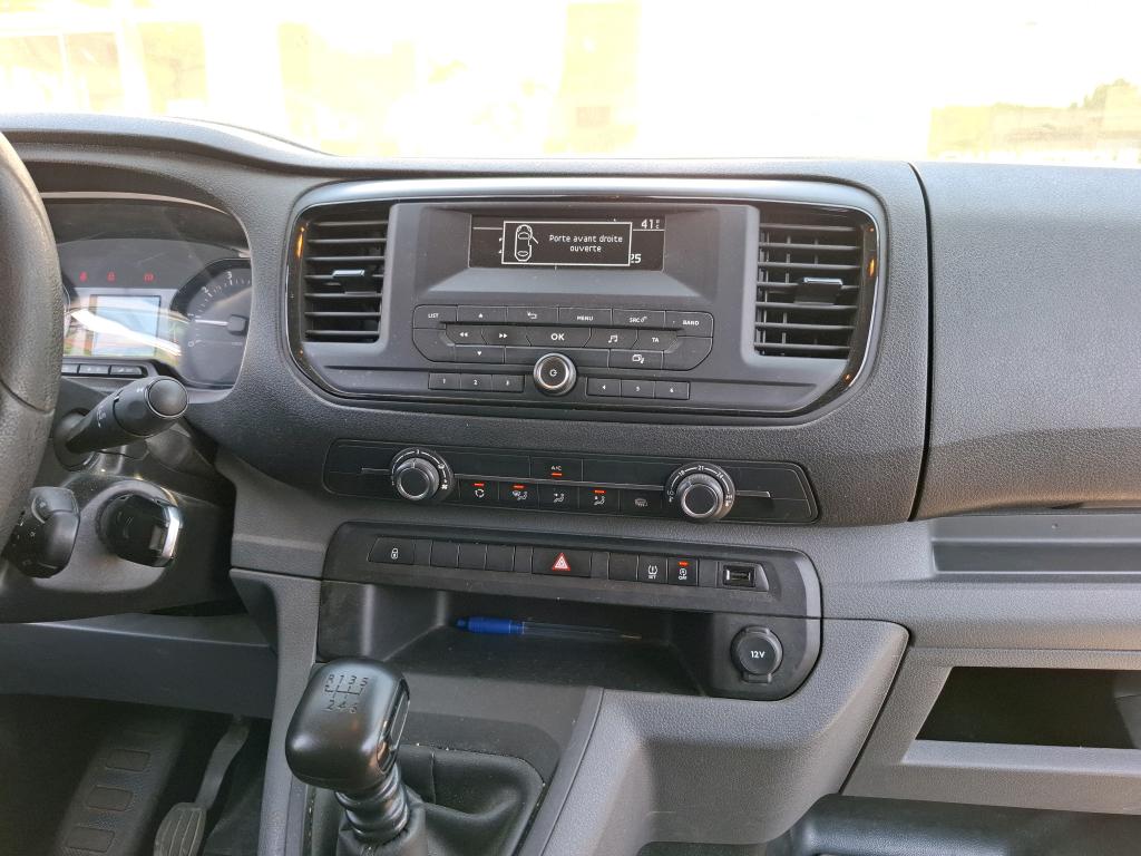 Citroen JUMPY CAB APPROFONDIE XL BLUEHDI 120 BVM6 CLUB 340 NM 2019