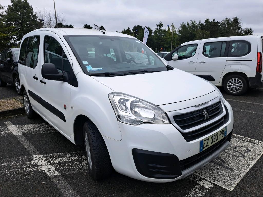 Peugeot Partner Tepee 1.6 BlueHDi 100ch BVM5 Active 2018