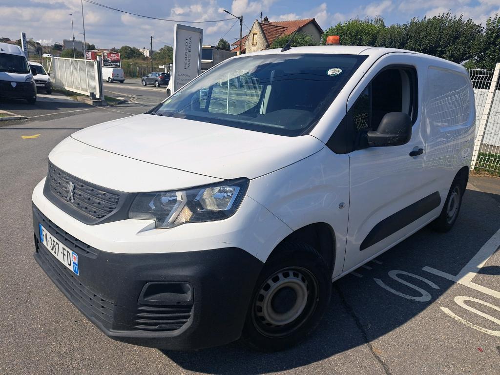 Peugeot PARTNER FOURGON STANDARD 650 KG BLUEHDI 100 S&S BVM5 PREMIUM 2020