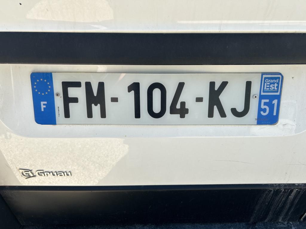 Peugeot BOXER TOLE 333 L2H2 BLUEHDI 140 S&S ASPHALT 2019