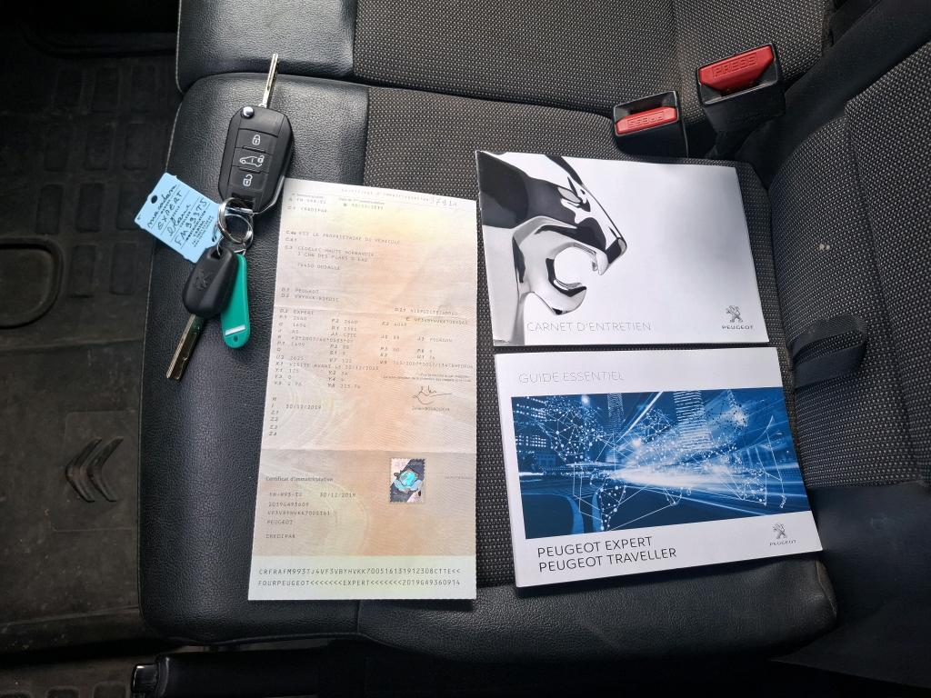 Peugeot EXPERT FGN TOLE STANDARD 1.5 BLUEHDI 120 S&S BVM6 PRO 2019
