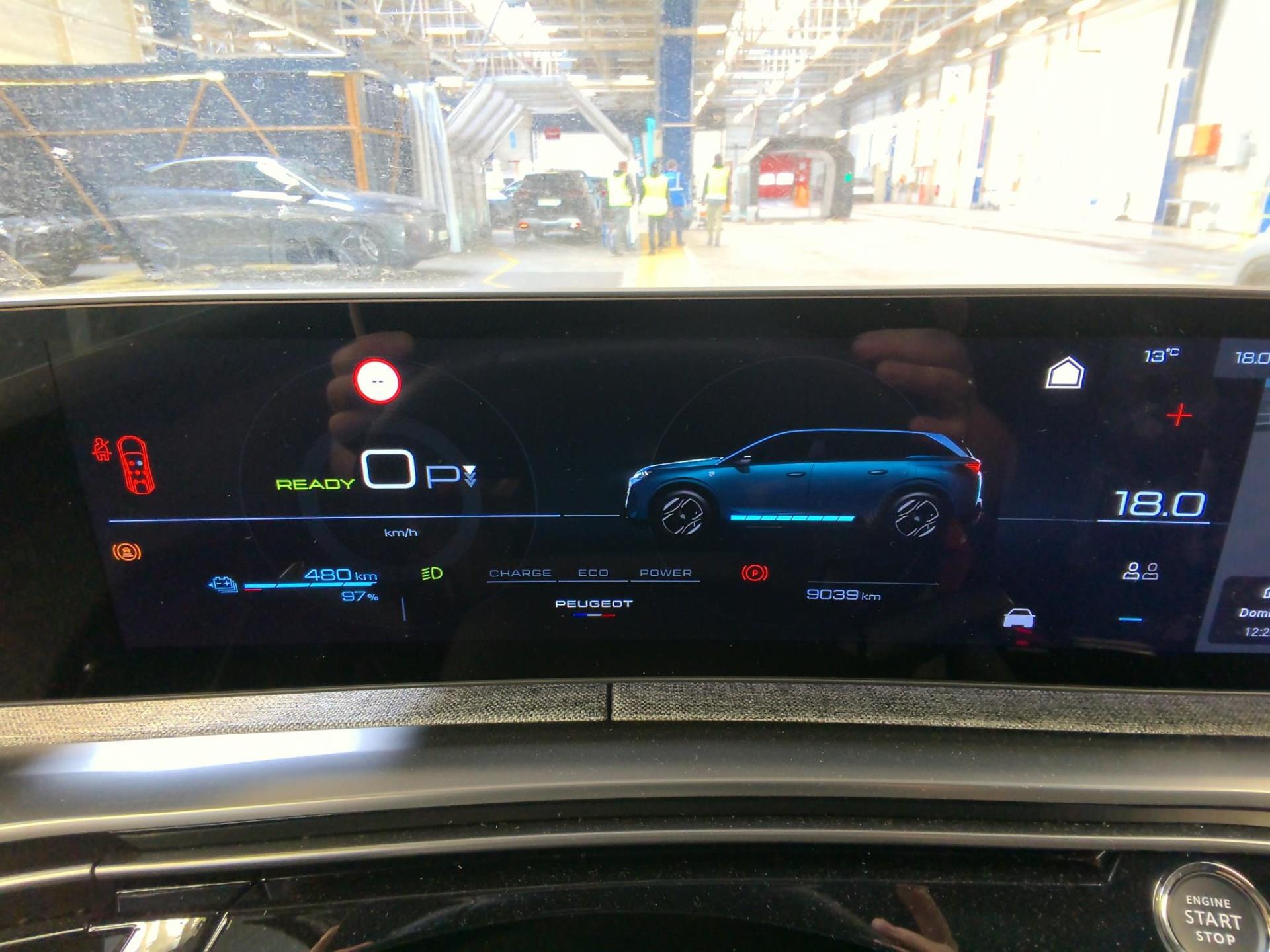 Peugeot 5008 Electrique 210 ch 73 kWh GT 2024