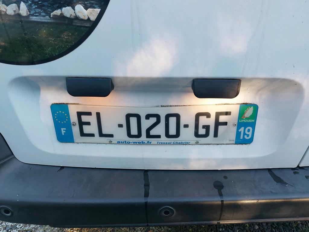 Peugeot PARTNER FOURGON ELECTRIC STANDARD PREMIUM AVEC BATTERIE 2017