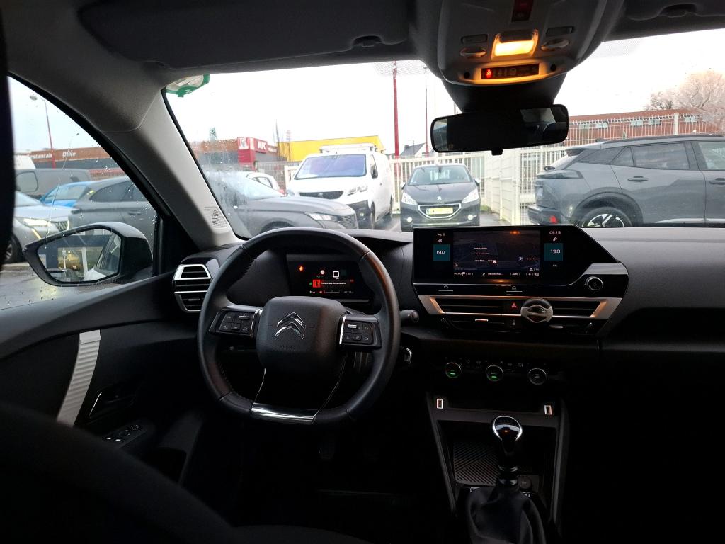 Citroen C4 SOCIETE BLUEHDI 110 S&S BVM6 FEEL NAV BUSINESS R 2023