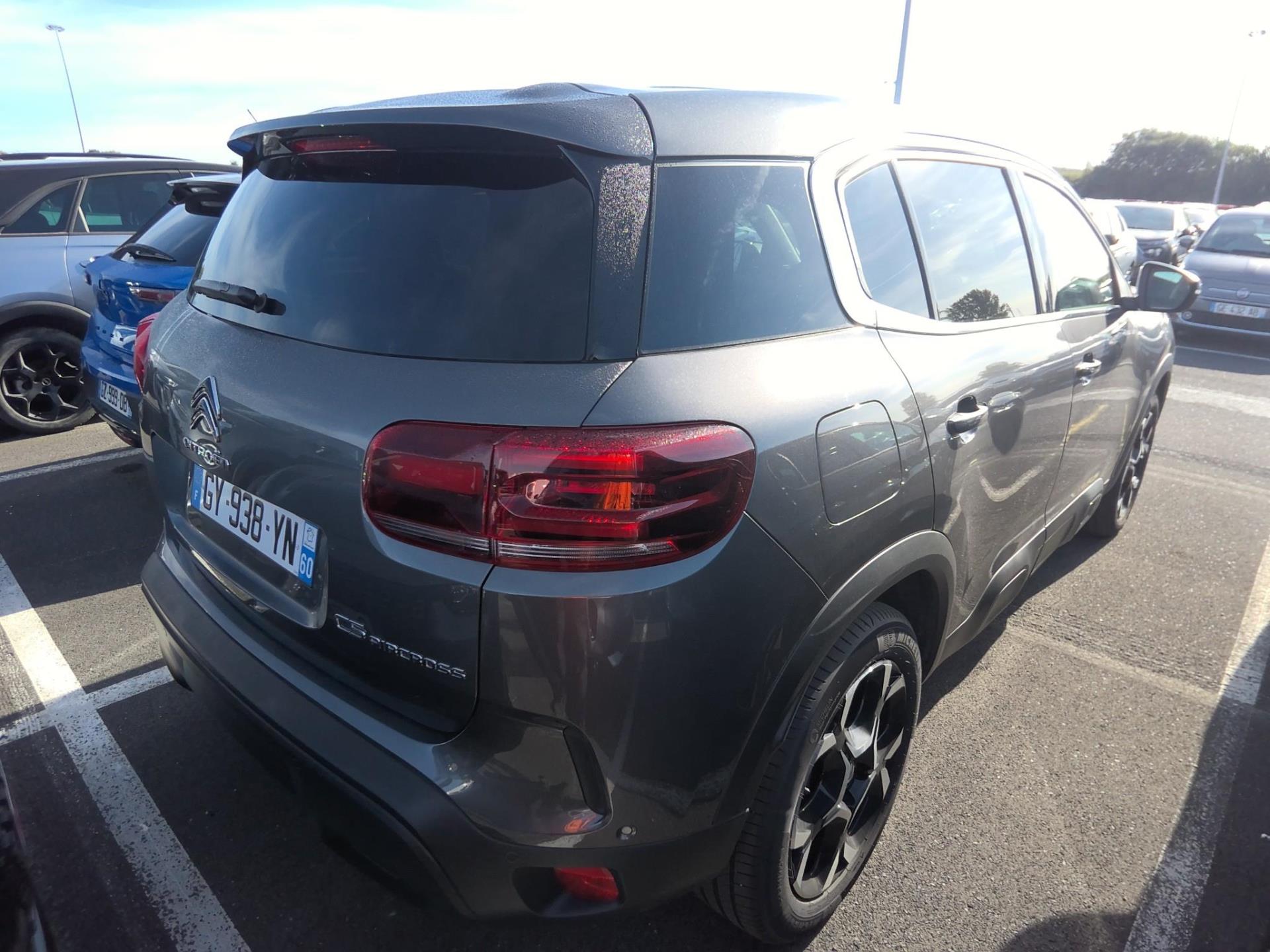Citroen C5 Aircross Hybride 136 e-DCS6 Plus 2024