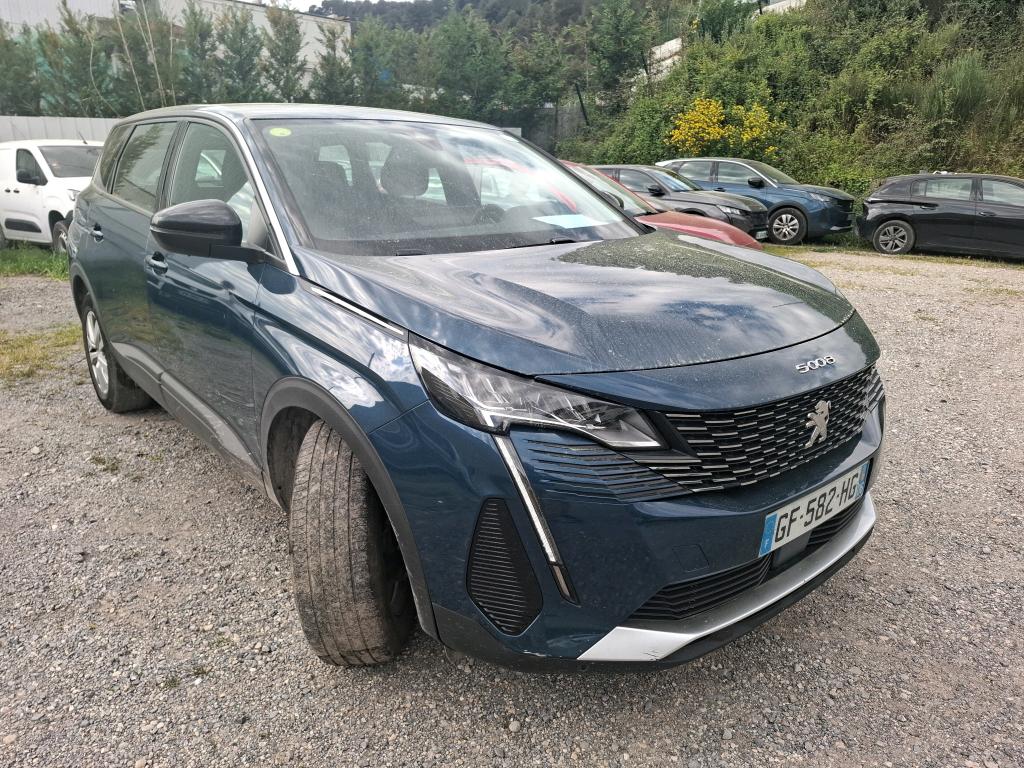 Peugeot 5008 BlueHDi 130ch S&S EAT8 Active Pack 2022
