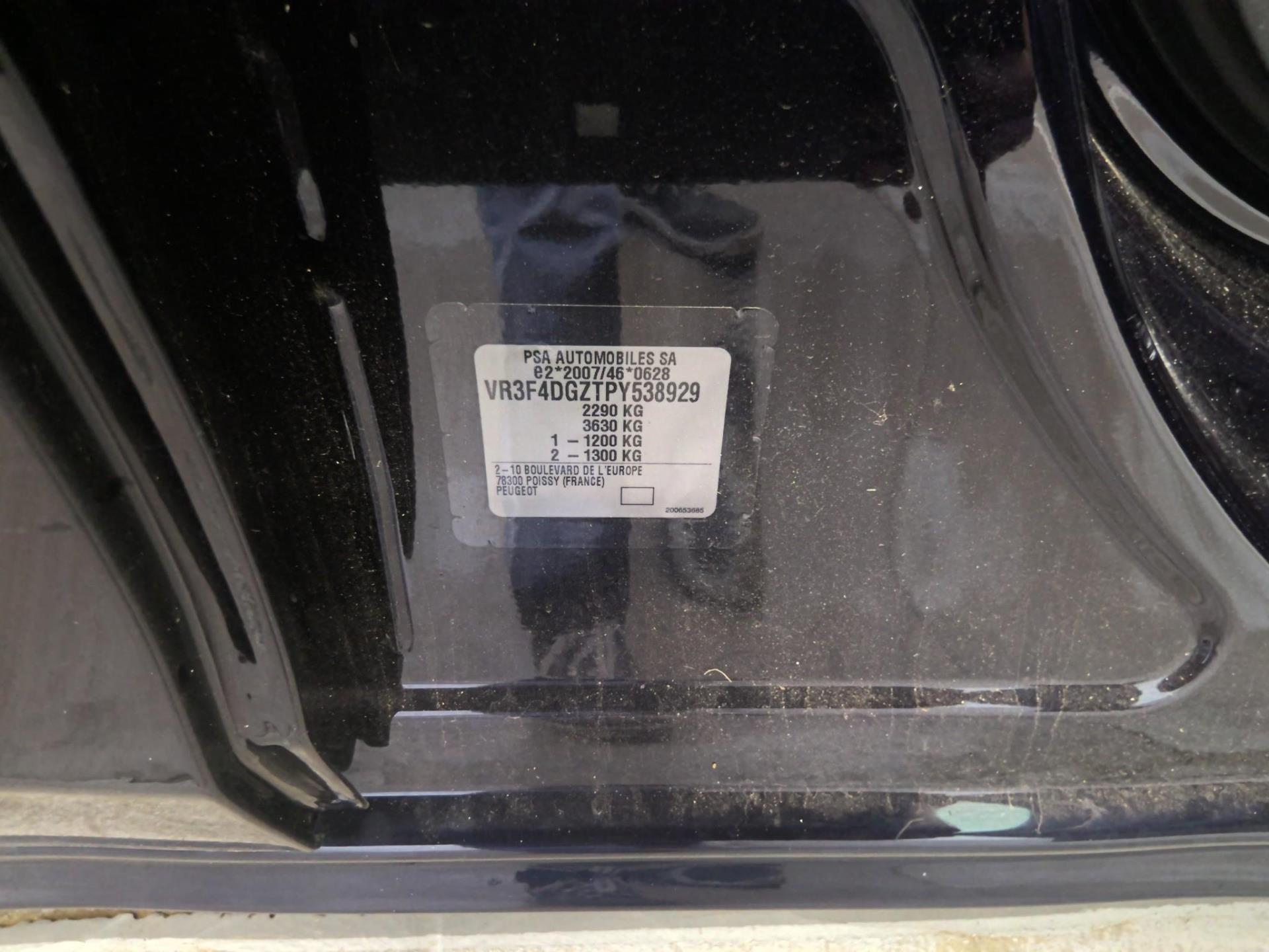Peugeot 508 SW Hybrid 225 e-EAT8 Allure Pack 2023