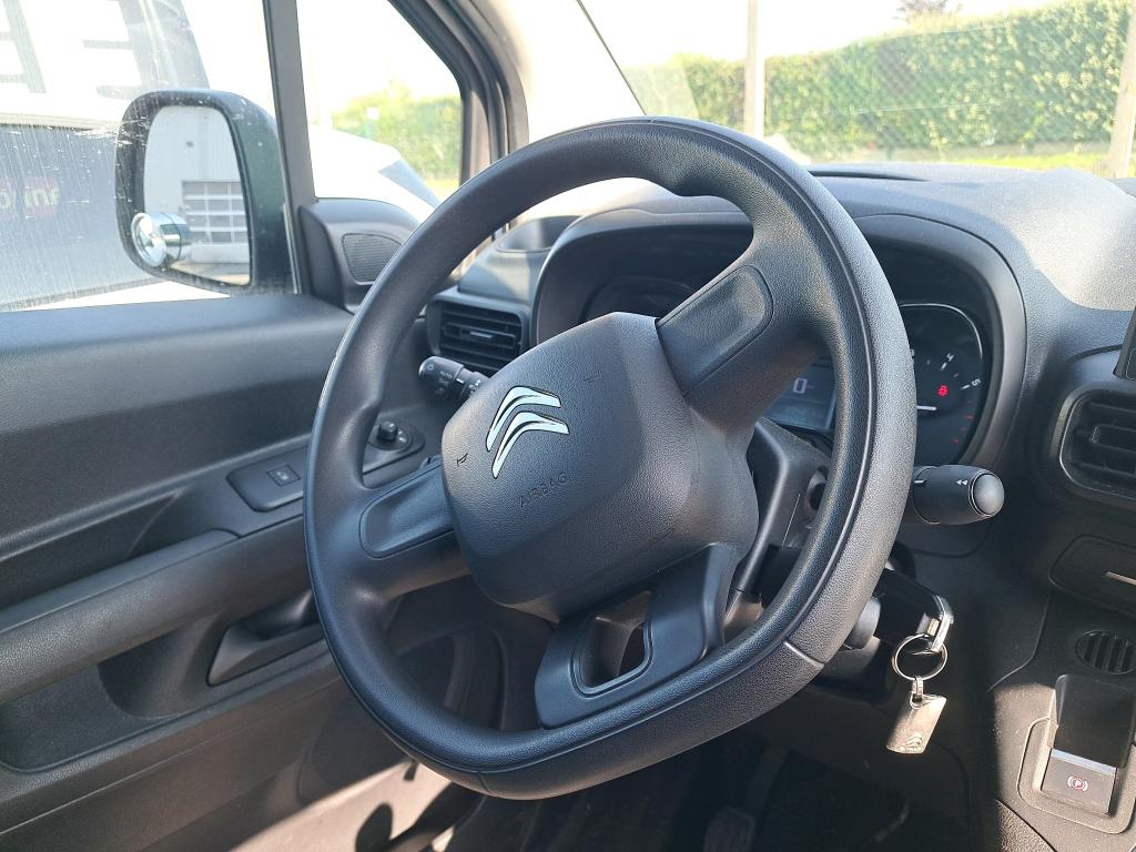 Citroen BERLINGO VAN M 650 BLUEHDI 100 S&S CLUB 2019