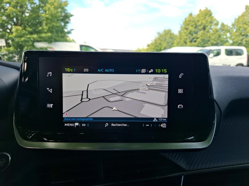 Peugeot 208 Electrique 50 kWh 136ch Active Business 2020