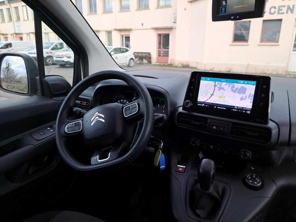 Citroen BERLINGO VAN M 650 BLUEHDI 100 S&S BVM5 CLUB 2020
