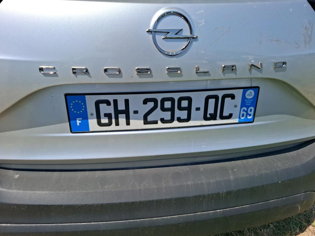 Opel Crossland 1.2 83 ch Edition 2022