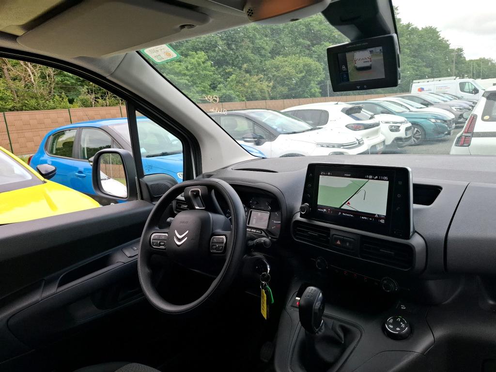 Citroen BERLINGO VAN M 650 BLUEHDI 100 S&S CLUB 2019