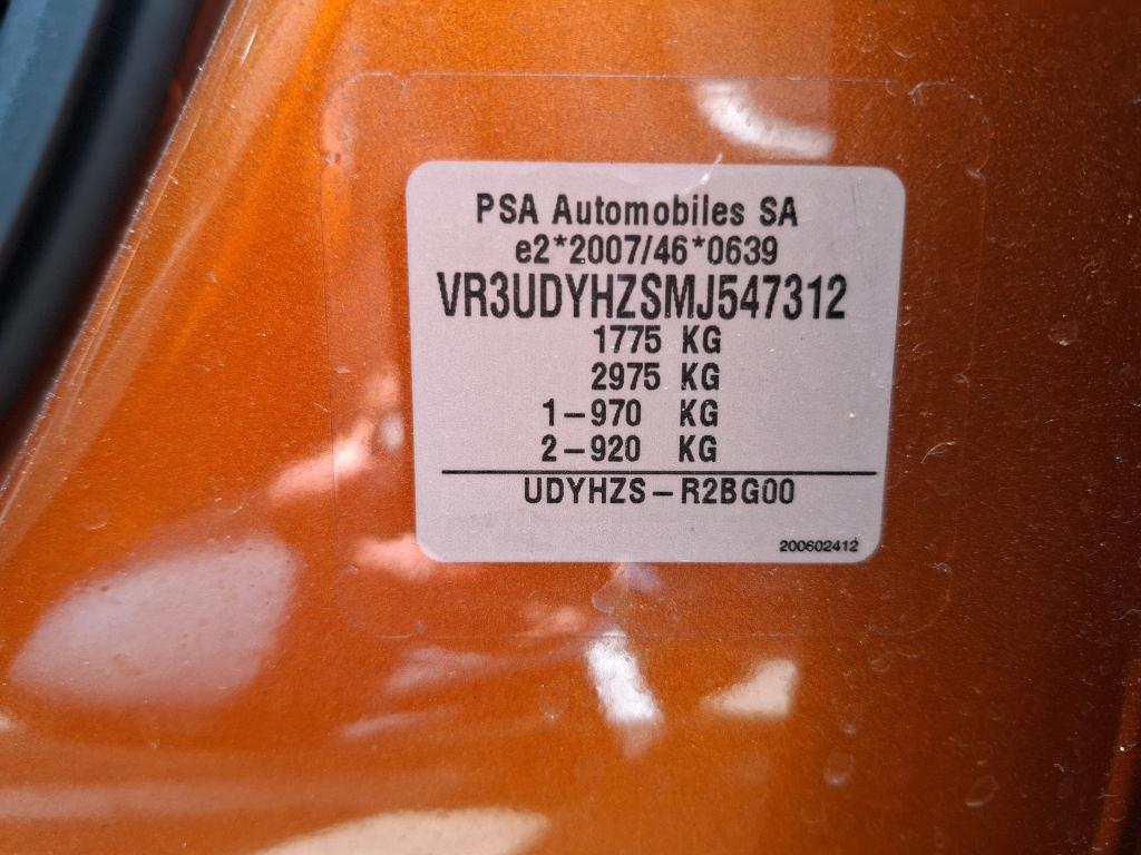 Peugeot 2008 BlueHDi 130 S&S EAT8 Allure 2021