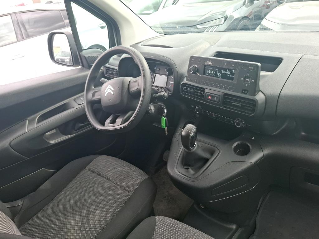 Citroen BERLINGO VAN M 650 BLUEHDI 100 S&S BVM5 CLUB 2020