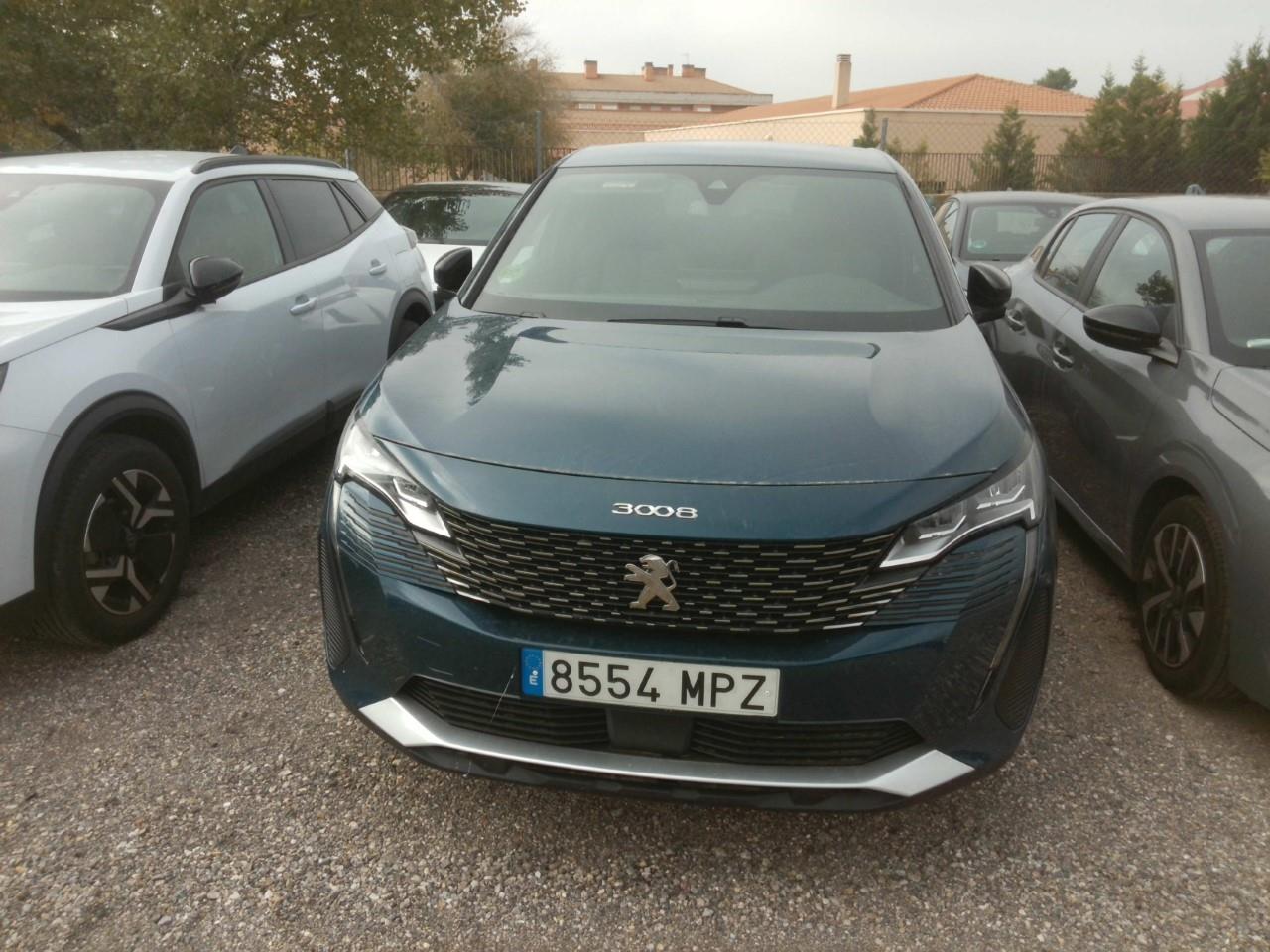 Peugeot 3008 3008 Allure Pack Gasolina 130 S&S 6 Vel. MAN