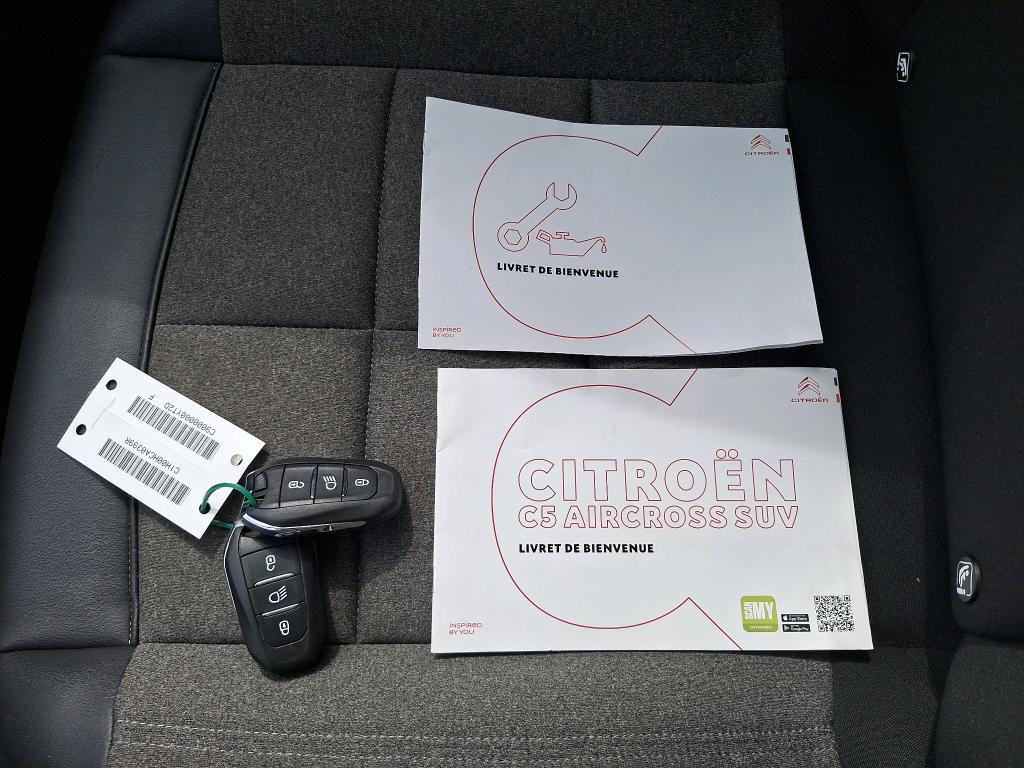 Citroen C5 Aircross Hybride Rechargeable 225 S&S e-EAT8 Business 2022