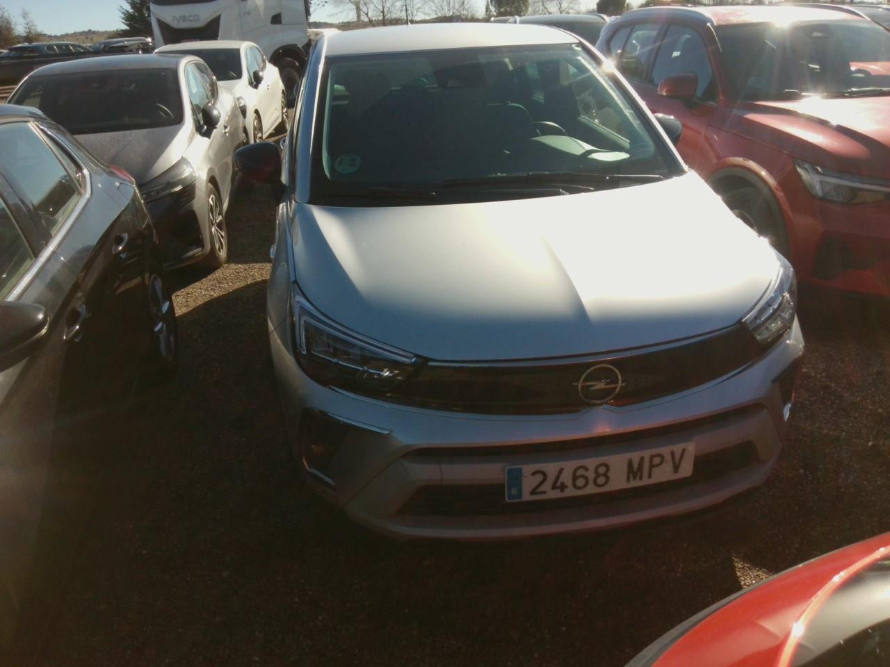 Opel CrossLand Crossland Elegance Pack 1.2 GAS MT6 S/S 110cv (81Kw)