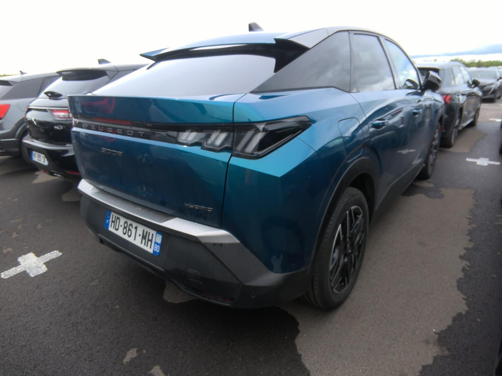 Peugeot 3008 Hybrid 145 e-DCS6 Allure 2025